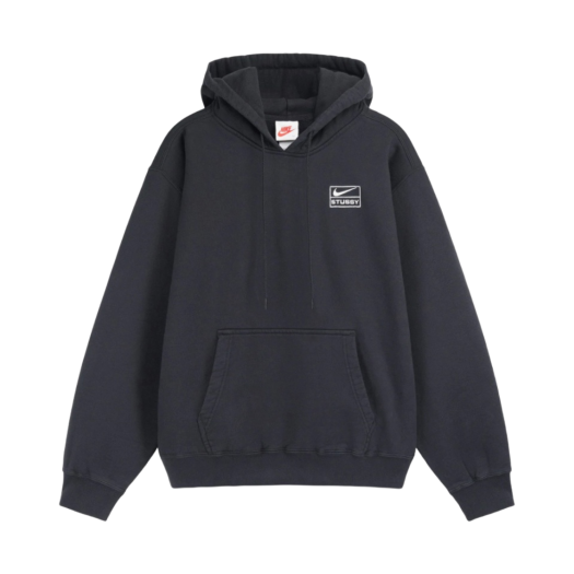 ★【Nike x Stussy】★NRG ZR Fleece Crewneck Black ★ Buy Nike x Stussy NRG ZR Crew Fleece 'Black' - DC4198 010 | GOAT