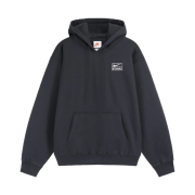 Nike x Stussy NRG RA Washed Pullover Hoodie Black (DN4028-010)