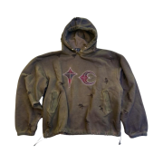 Thug Club Rock Hoodie Khaki - Offline Store Exclusive