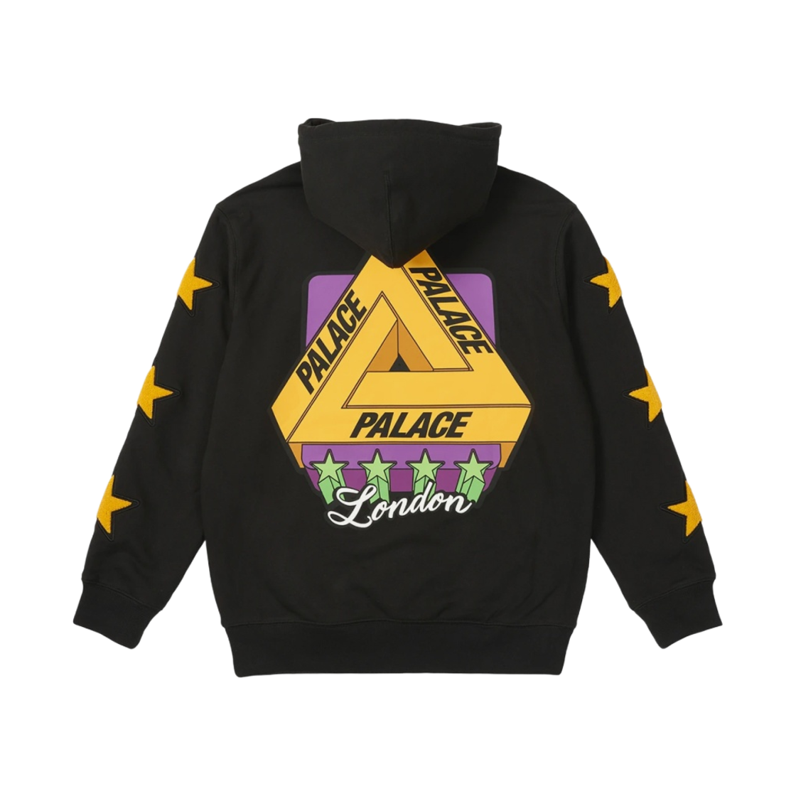 팔라스 스타트 잇 업 후드 블랙 - 21FW(Palace Start It Up Hood Black - 21FW) - 1