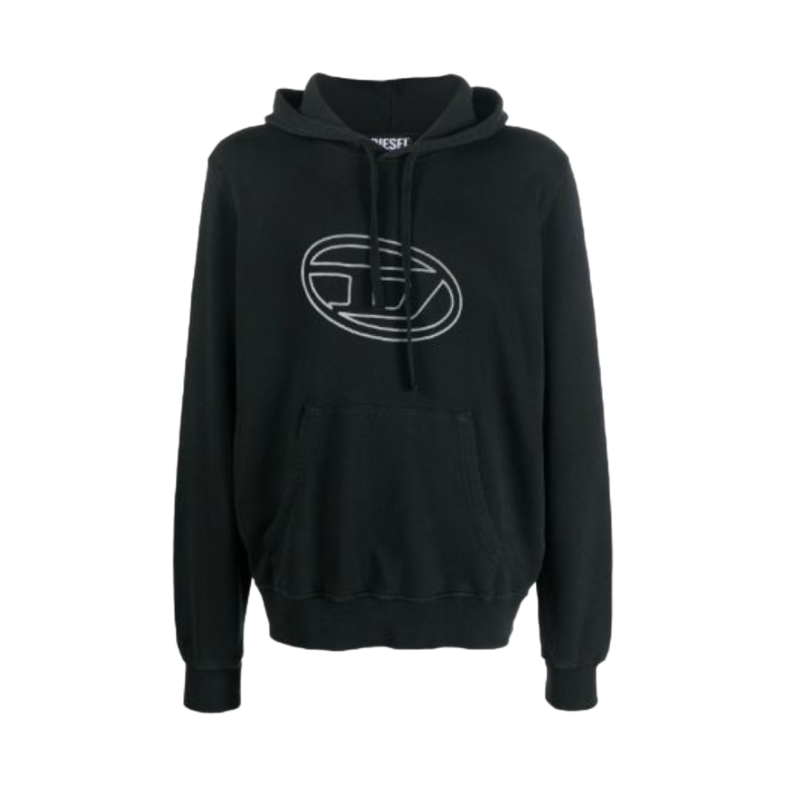 디젤 S-진-후드-E4 후드 블랙(Diesel S-Ginn-Hood-E4 Hoodie Black)