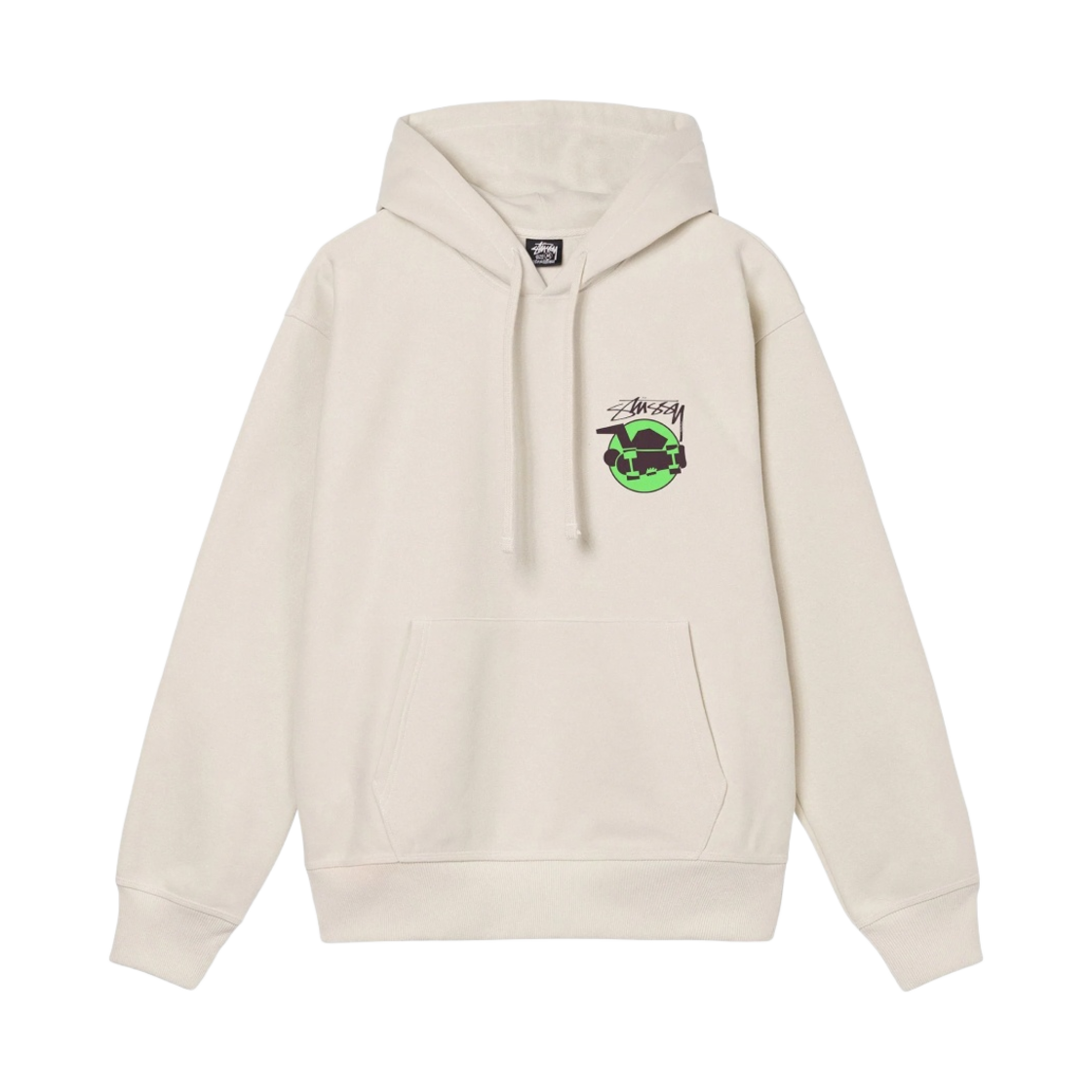 스투시 스케이트맨 후드 퍼티(Stussy Skateman Hoodie Putty) - 2