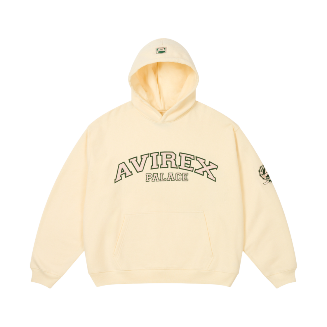 팔라스 x 아비렉스 후드 오프 화이트 - 24FW(Palace x Avirex Hood Off White - 24FW)