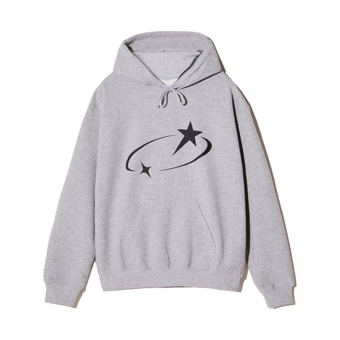 길단 X 이엠이엠 서클 후디 그레이(Gildan X EMEM Circle Hoodie Gray)