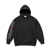 Supreme x Nike Hooded Sweatshirt Black - 24SS