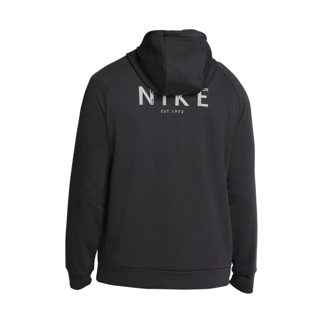 나이키 드라이핏 풀오버 후드 오프 느와르 세이프티 오렌지 - 아시아(Nike Dri-Fit Pullover Hoodie Off Noir Safety Orange - Asia) - 2