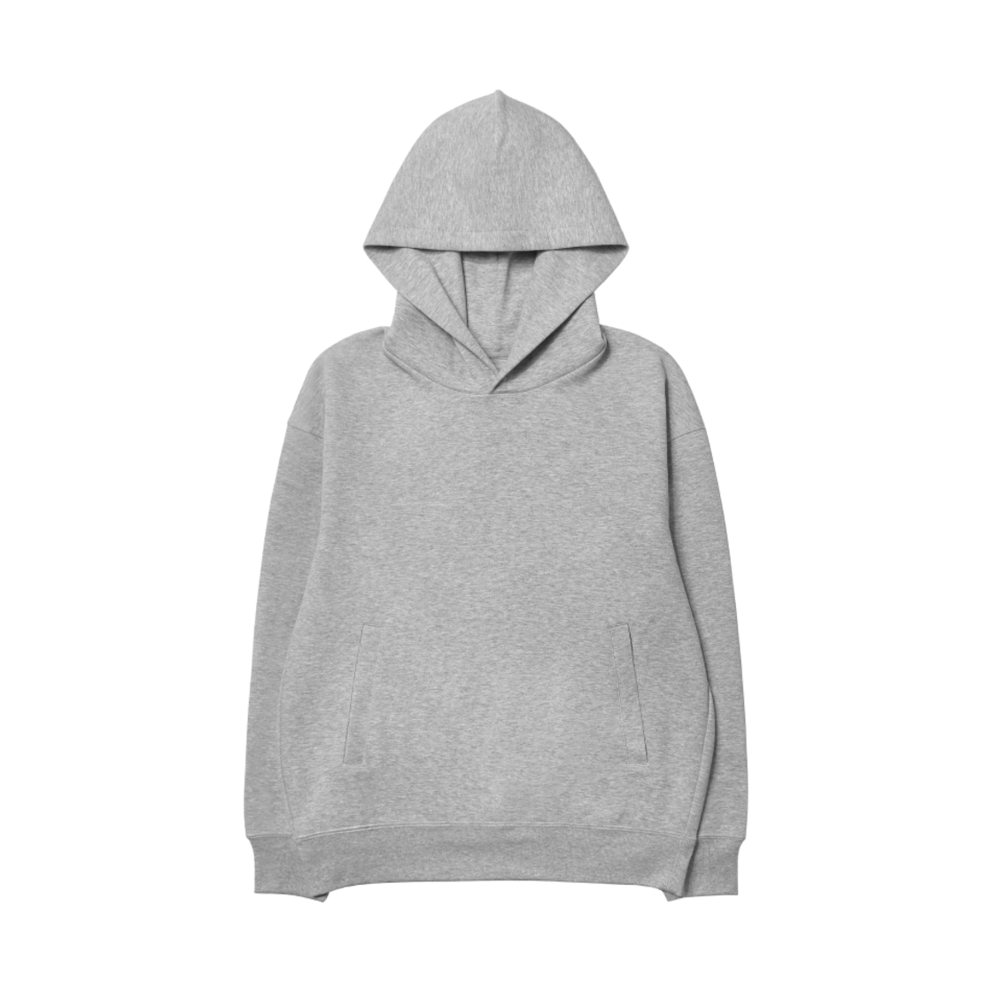 유니클로 C 스웨트 오버사이즈 풀오버 후드 그레이 - JP(Uniqlo C Sweat Oversized Pullover Hoodie Gray - JP)