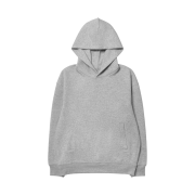 Uniqlo C Sweat Oversized Pullover Hoodie  Gray - JP