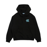 Honey Scoop House West Wave Hooded Sweatshirt Black