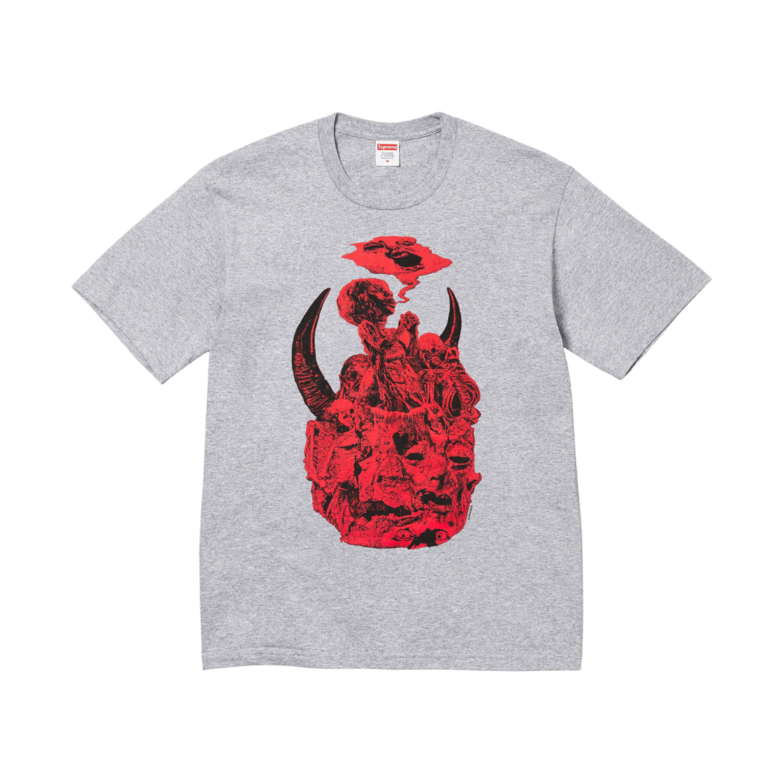 슈프림 뮤턴츠 티셔츠 헤더 그레이 - 23FW(Supreme Mutants T-Shirt Heather Grey - 23FW) - 1