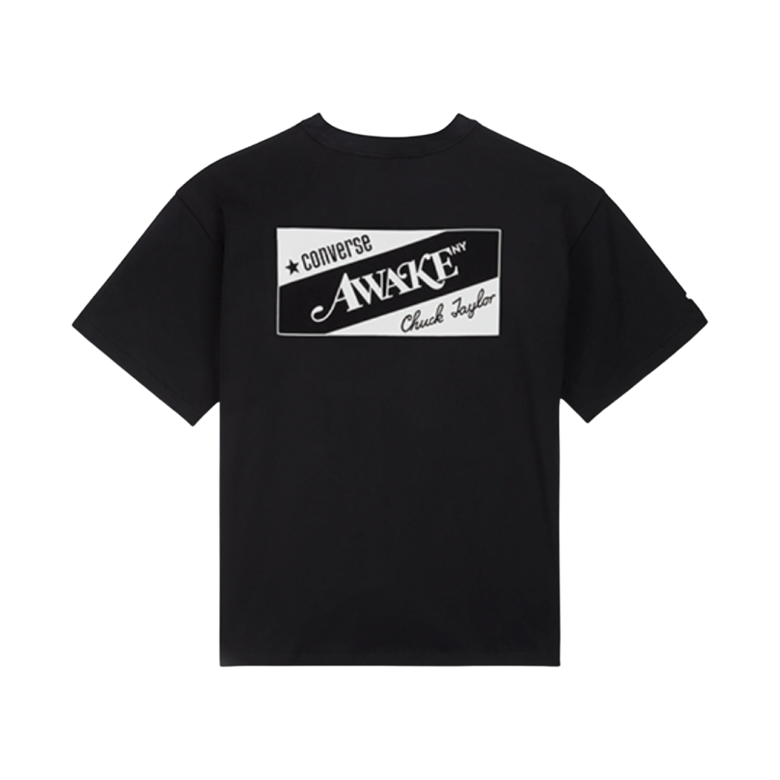 10026482-A03 Converse x Awake NY Jersey T-Shirt Black