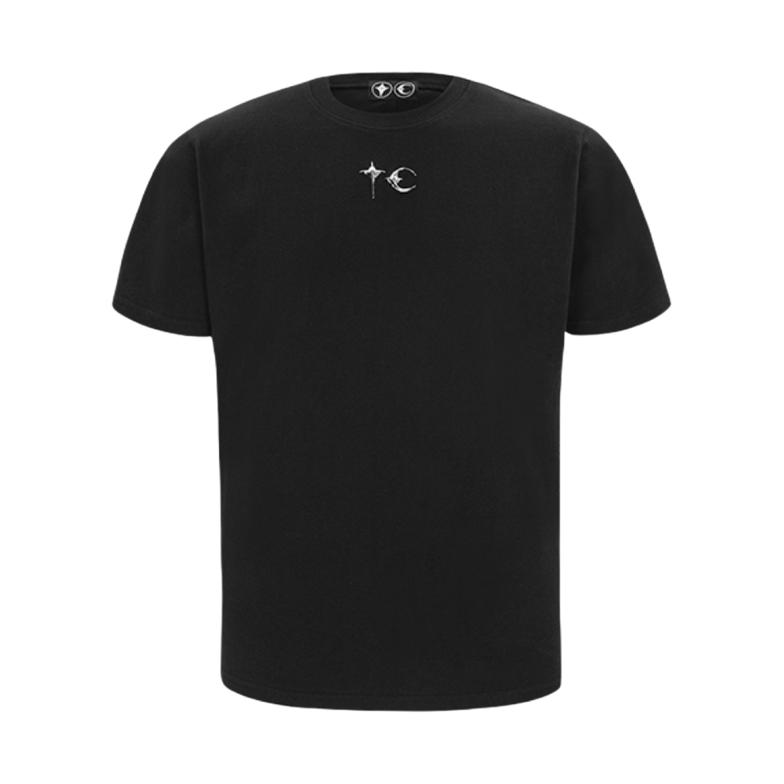 떠그 클럽 백 티셔츠 슬림 블랙(Thug Club Back T-Shirt Slim Black)