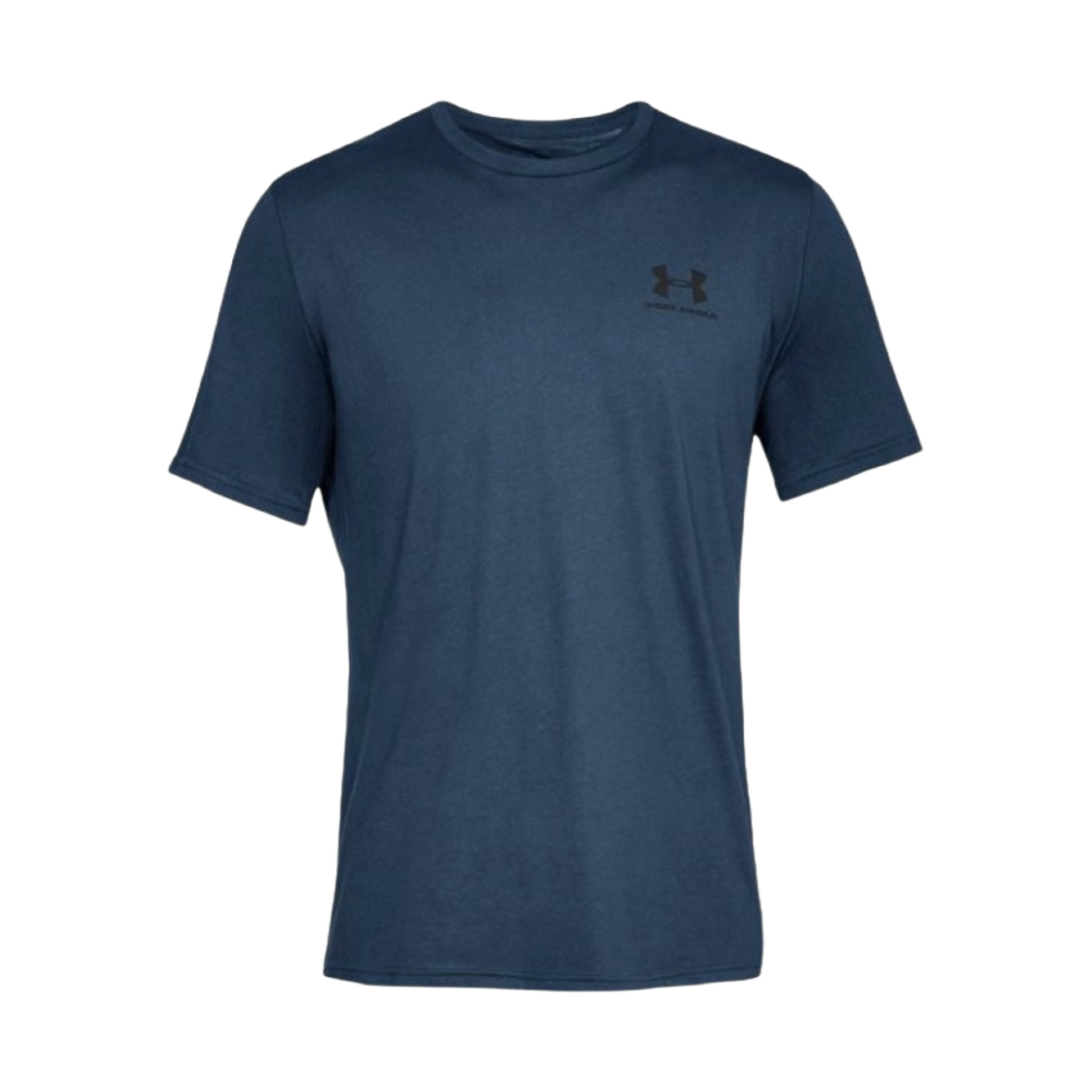 언더아머 스포츠스타일 레프트 체스트 숏슬리브 티셔츠 아카데미 블랙(Under Armour Sportstyle Left Chest Short Sleeve T-Shirt Academy Black)