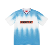 Supreme Blur Soccer Jersey Blue - 24SS