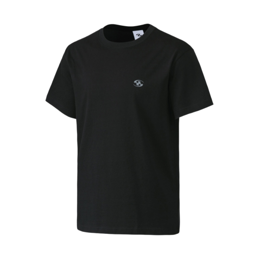 【SANSAN GEAR】 23SS CHROME BODY T-SHIRT BLACK 384b23a6fdfc4eaf0147e2570f473a