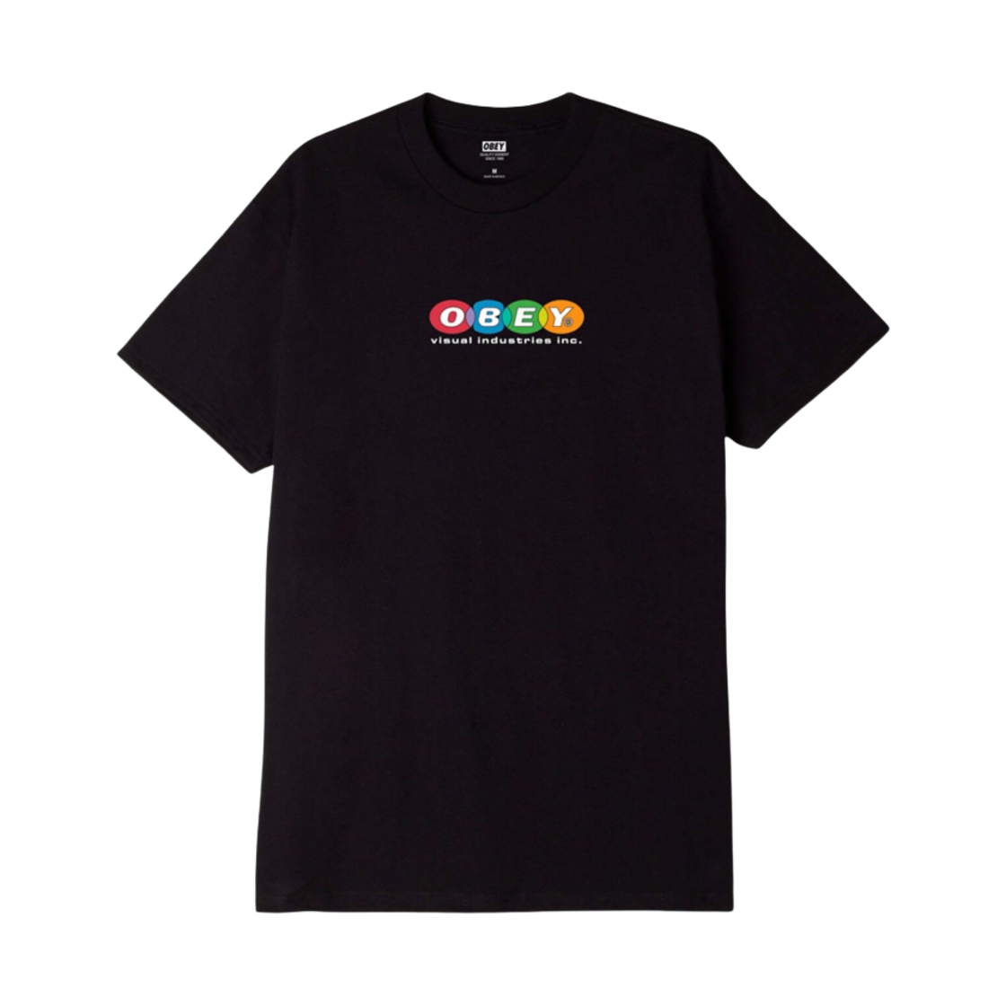 165263301 Obey Industries Classic T-Shirt Black
