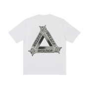 Palace Tri-OG T-Shirt White - 24SS
