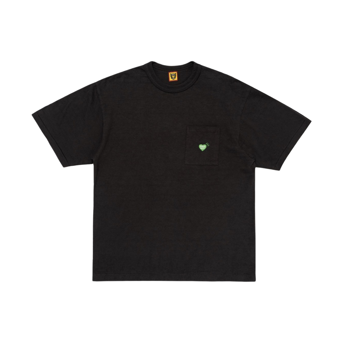 휴먼 메이드 포켓 티셔츠 블랙 그린 - 1928 스토어 한정(Human Made Pocket T-Shirt Black Green - 1928 Store Exclusive) - 2