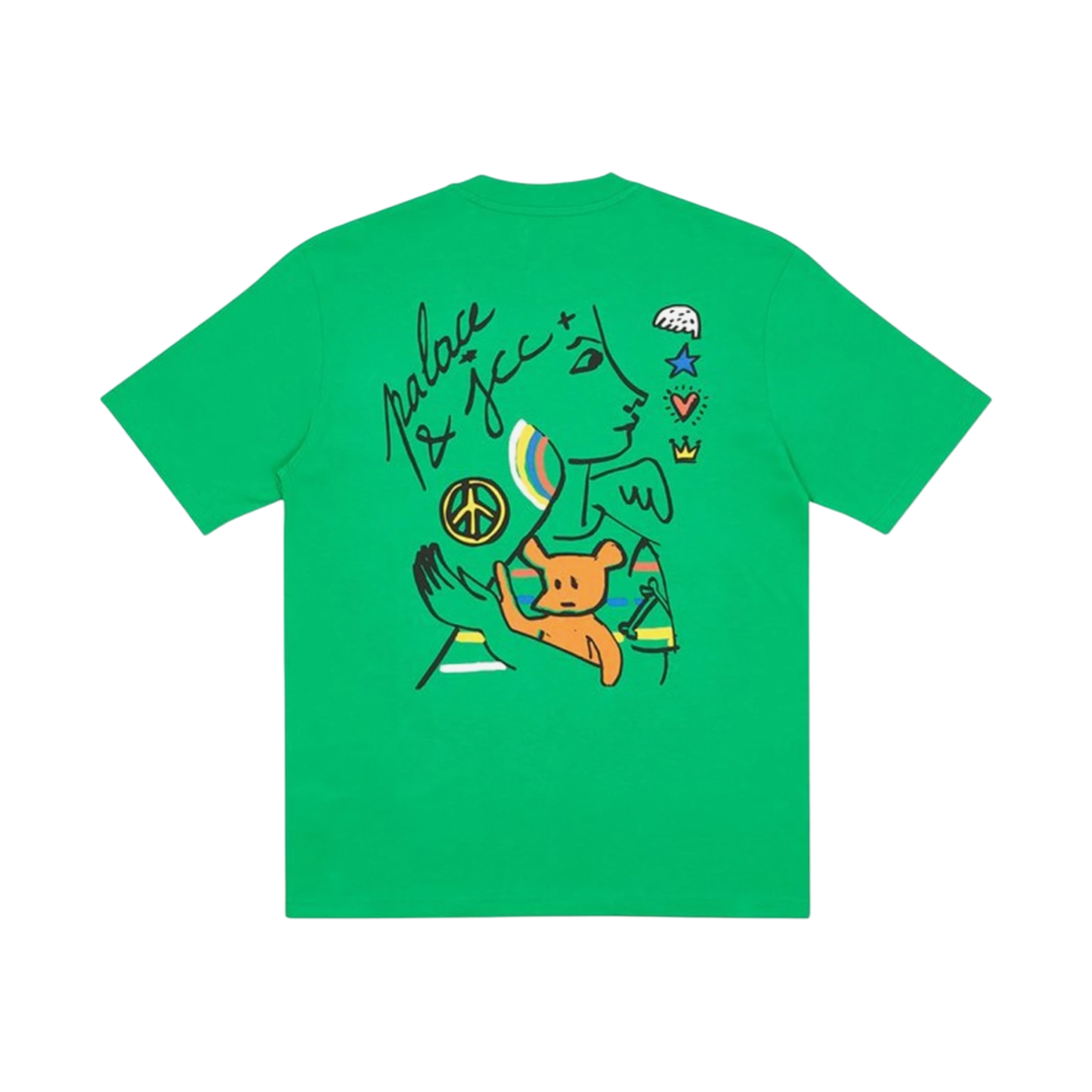 - Palace JCDC2 T-Shirt Green - 20SS