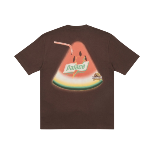 Palace Sugar T-Shirt Brown - 21SS