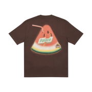 Palace Sugar T-Shirt Brown - 21SS
