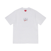 Supreme Signature Label S/S Top White - 21SS
