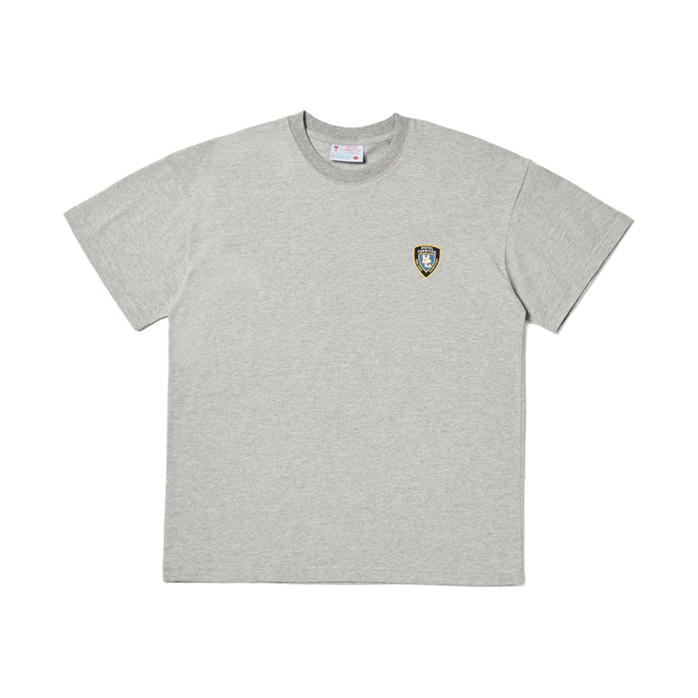 CHCTS024U0_G Hotel Cerritos NYPD T-Shirt Gray