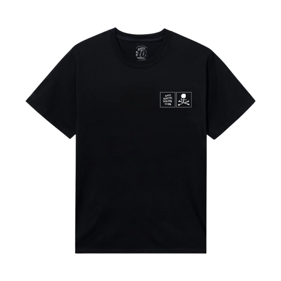 안티 소셜 소셜 클럽 x 마스터마인드 모치 티셔츠 블랙(Anti Social Social Club x Mastermind Mmotch T-Shirt Black) - 2