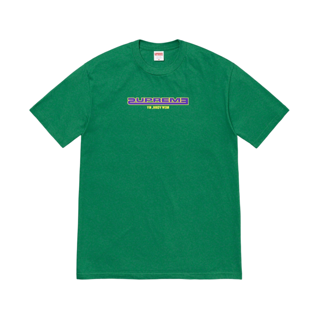 슈프림 커넥티드 티셔츠 라이트 파인 - 21FW(Supreme Connected T-Shirt Light Pine - 21FW) - 1