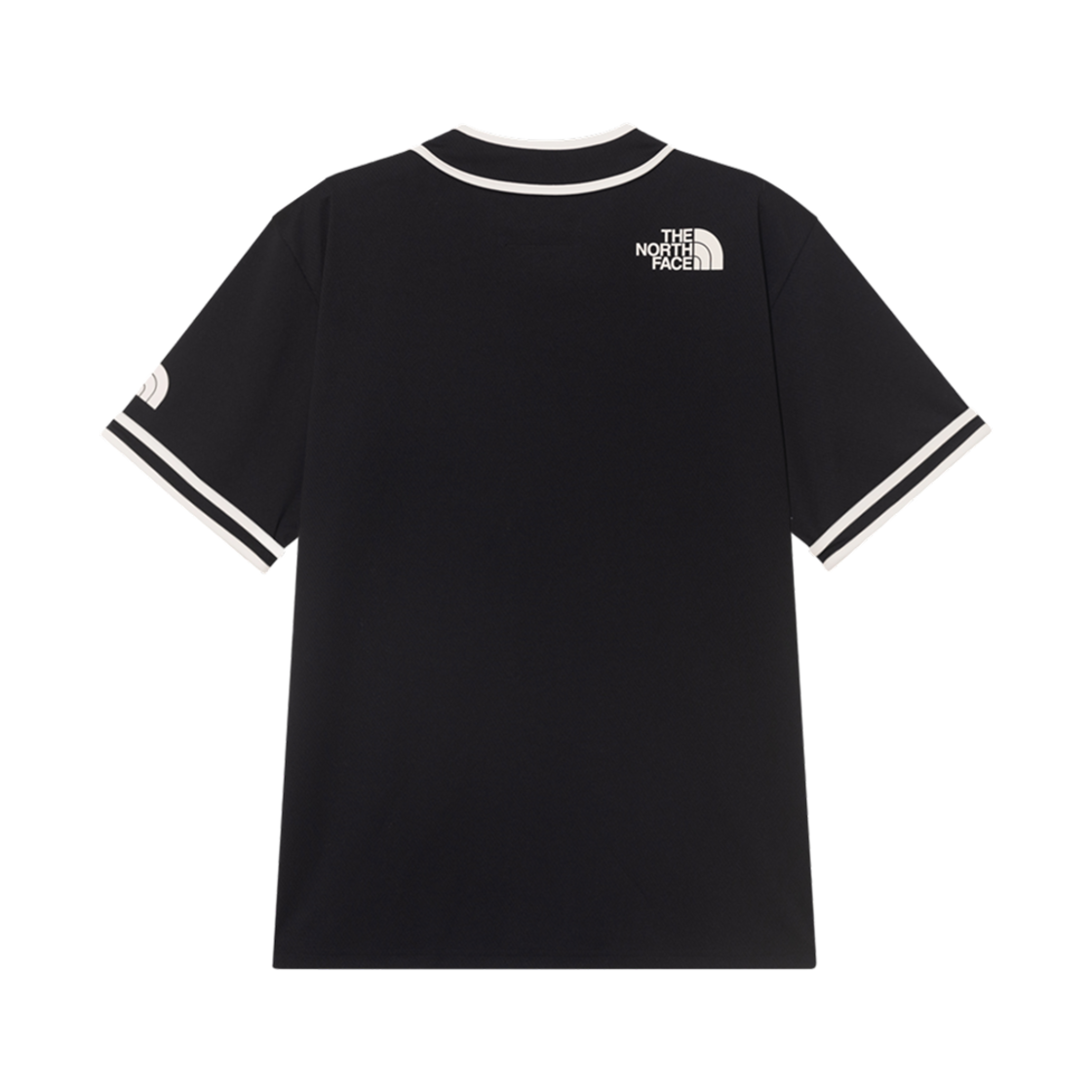 노스페이스 TNF 크루 숏슬리브 저지 탑 블랙 - 25SS(The North Face TNF Crew S/S Jersey Top Black - 25SS) - 2