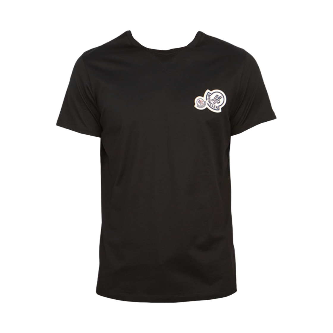 몽클레르 로고 패치 티셔츠 블랙 - 25SS | Moncler | KREAM