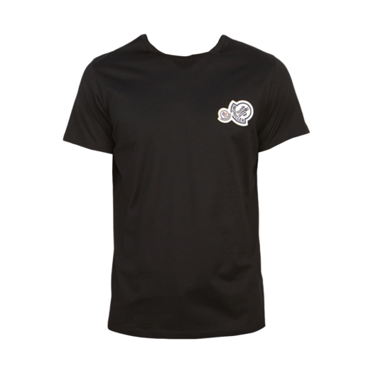 몽클레르 로고 티셔츠 블랙 - 22SS | Moncler | KREAM