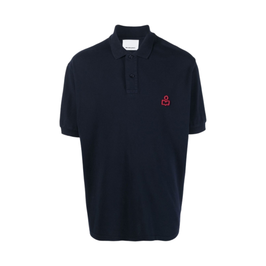 新品 MARANT Afko Polo イザベルマラン ポロ シャツ M 新品 MARANT Afko Polo イザベルマラン ポロシャツ L