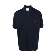Isabel Marant Afko Polo Shirt Faded Night - 23SS