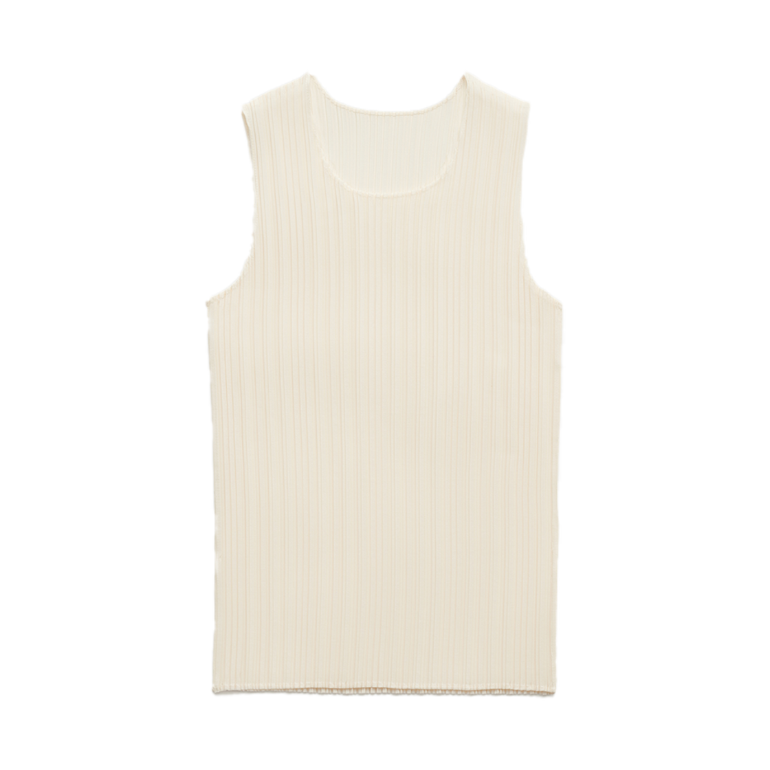 파르벵 플리츠 슬리브리스 아이보리(FARVEN Pleats Sleeveless Ivory)