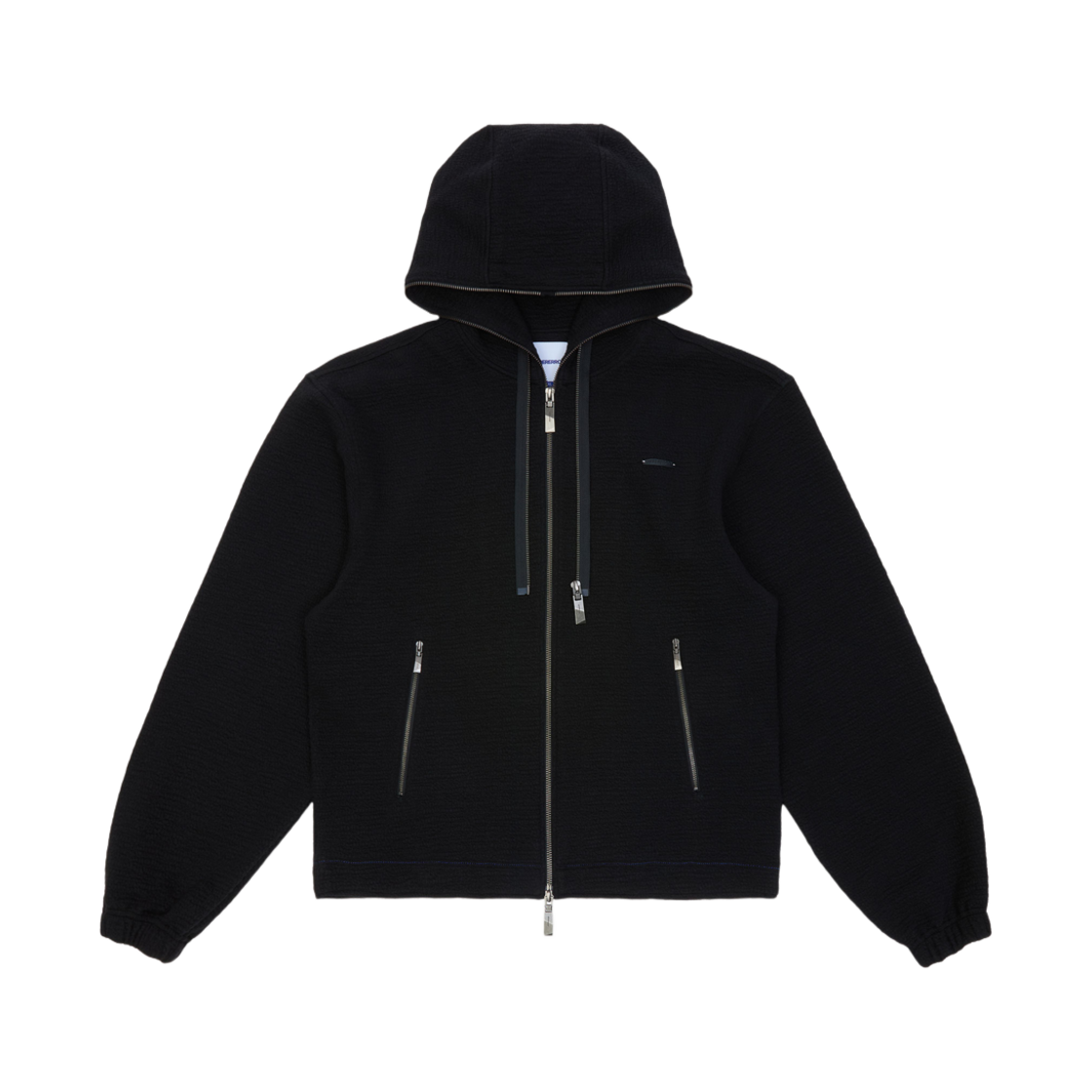★人気★【Ader Error】★Realce Hoodie Zip-Up Product. 31★ ader-error-black-realce-