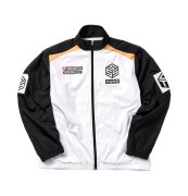 tripleS x Over The Pitch TEAM SSS ASSEMBLE 25 Woven Zip Up White