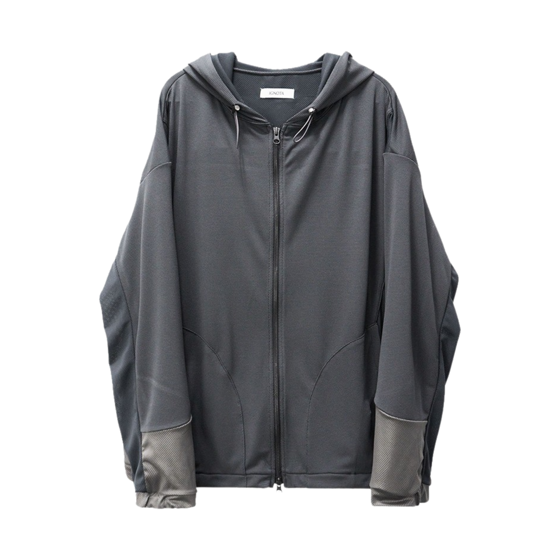 이그노타 코어:8 로머 후드 집업 차콜