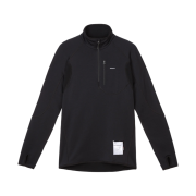 Satisfy Ghostfleece Half-Zip Black