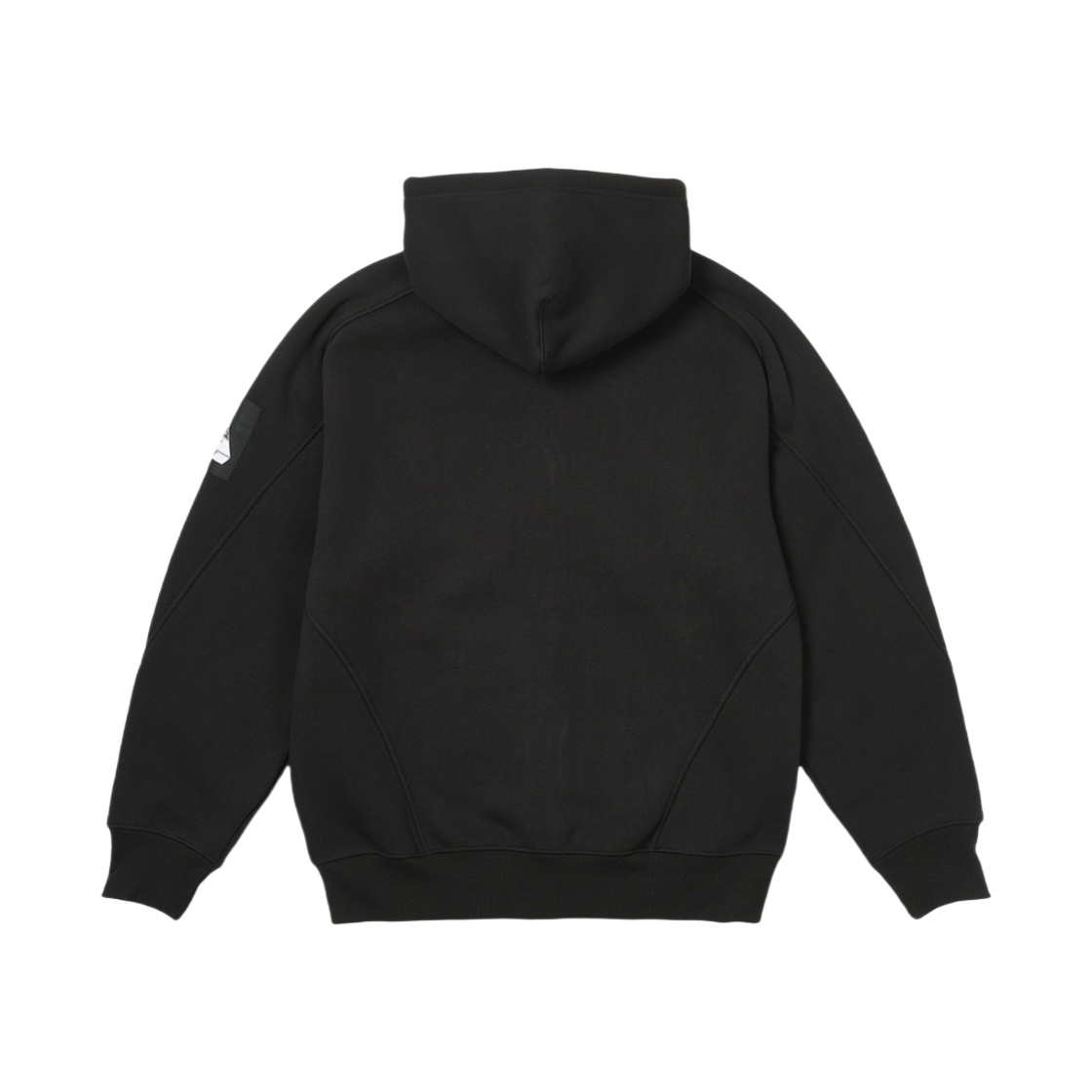 팔라스 본디드 쉐르파 집 후드 블랙 - 24SS(Palace Bonded Sherpa Zip Hood Black - 24SS) - 2