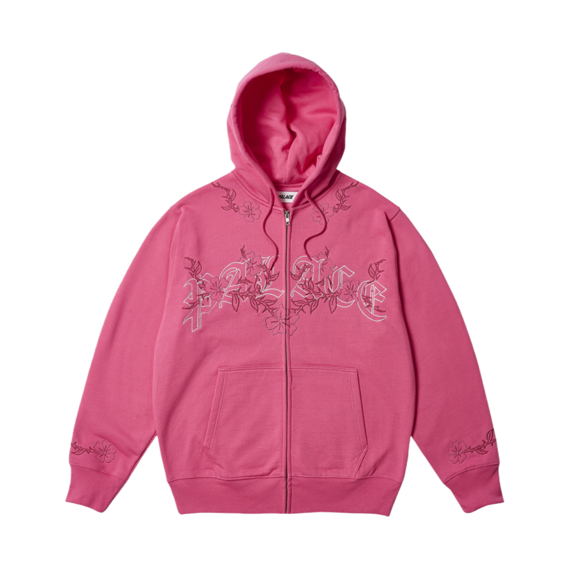 팔라스 플렉서스 집 후드 프루티 핑크 - 24SS(Palace Flexus Zip Hood Fruity Pink - 24SS) - 1