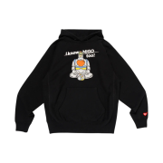 Human Made x I Know Nigo Too Heavyweight Hoodie Black