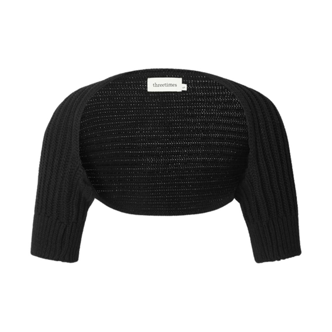 (W) 쓰리타임즈 레이 볼레로 블랙((W) Threetimes Ray Bolero Black)