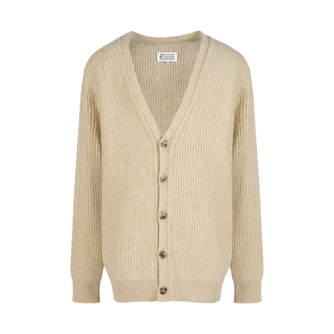 메종 마르지엘라 알파카 가디건 브론즈(Maison Margiela Alpaca Cardigan Bronze) - 1