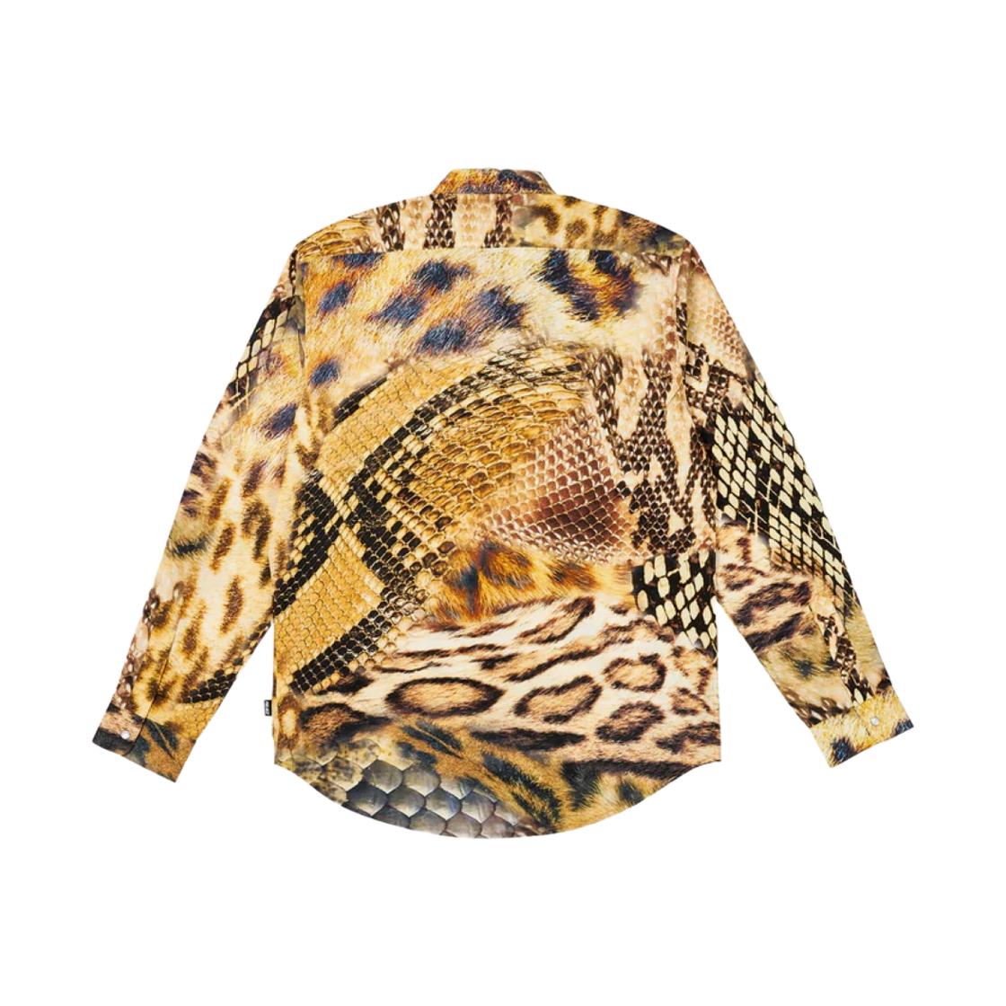 팔라스 애니멀 프린트 셔츠 옐로우 - 23FW(Palace Animal Print Shirt Yellow - 23FW) - 2