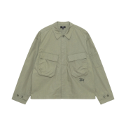 Stussy Military Overshirt Olive