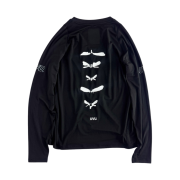 UVU Seoul Marathon L/S Running Top Black