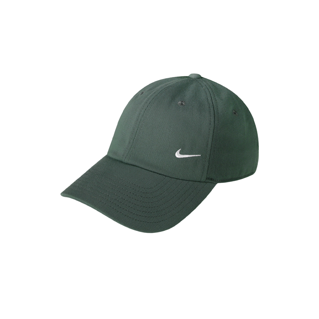 FZ5698-338 Nike Club Unstructured Cap Vintage Green