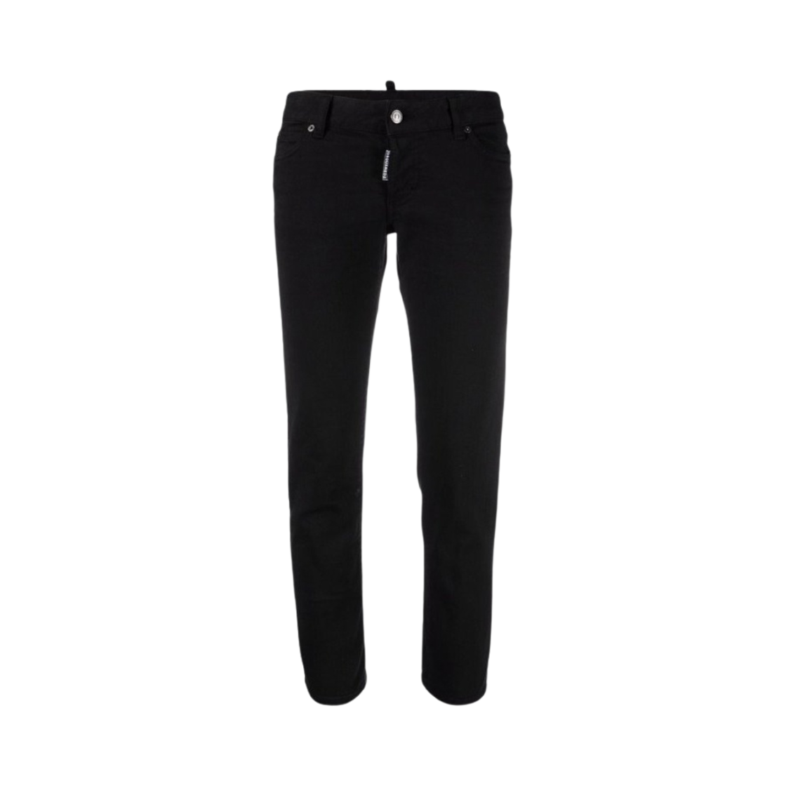 S75LB0664S30733900 (W) Dsquared2 Dyed Jennifer Cropped Jeans Black