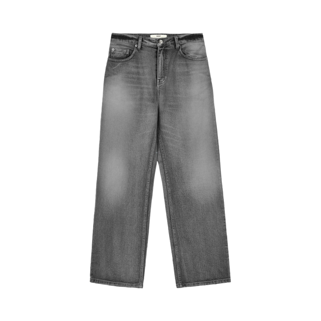 ★関税込★DEINET★DEINET FADED STRAIGHT DENIM★ 다이닛 페이디드 스트레이트 데님 라이트 블루 | Deinet | KREAM